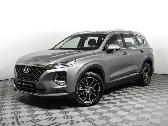 Hyundai Santa Fe IV, 2020
