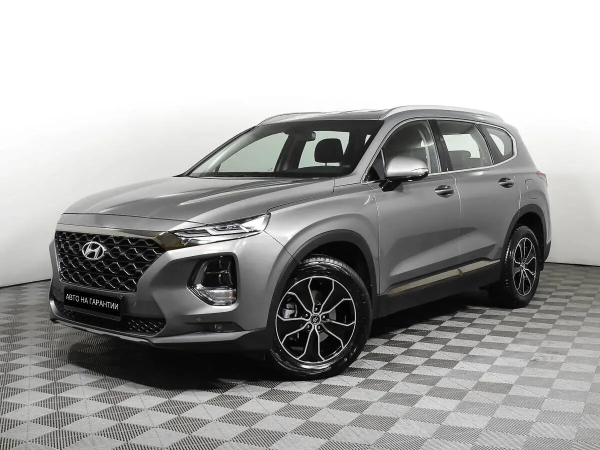 Hyundai Santa Fe IV, 2020