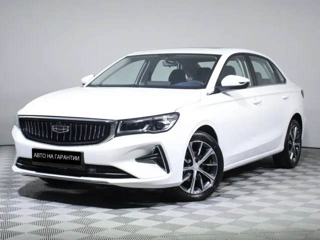Geely Emgrand II, 2023