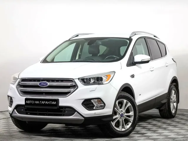 Ford Kuga II Рестайлинг, 2017