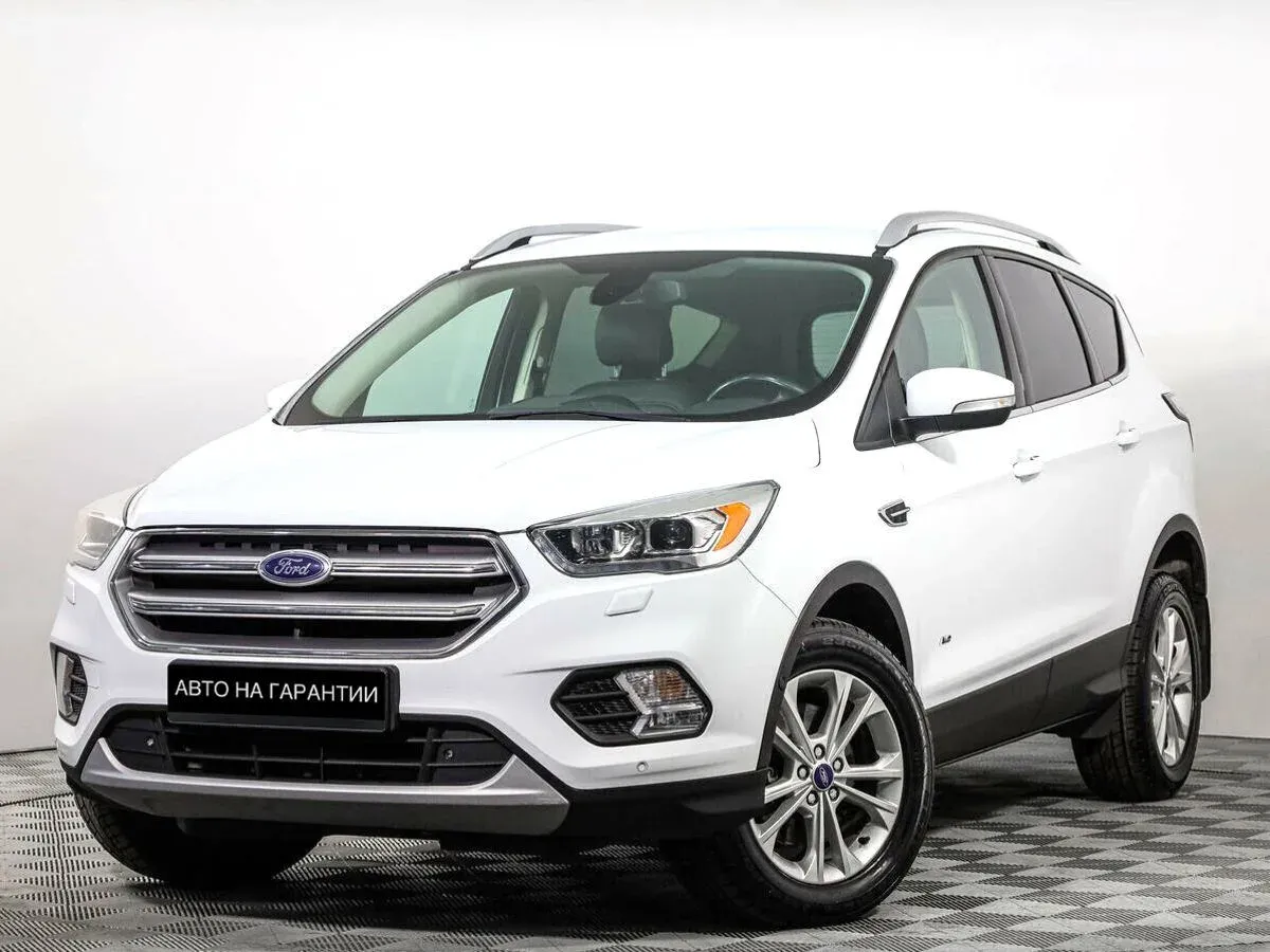 Ford Kuga II Рестайлинг, 2017