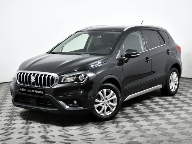 Suzuki SX4 II (S-Cross) Рестайлинг, 2018