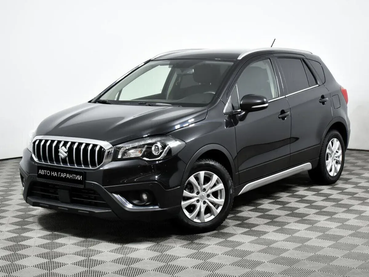 Suzuki SX4 II (S-Cross) Рестайлинг, 2018