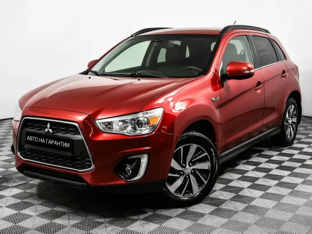 Mitsubishi ASX I Рестайлинг, 2014