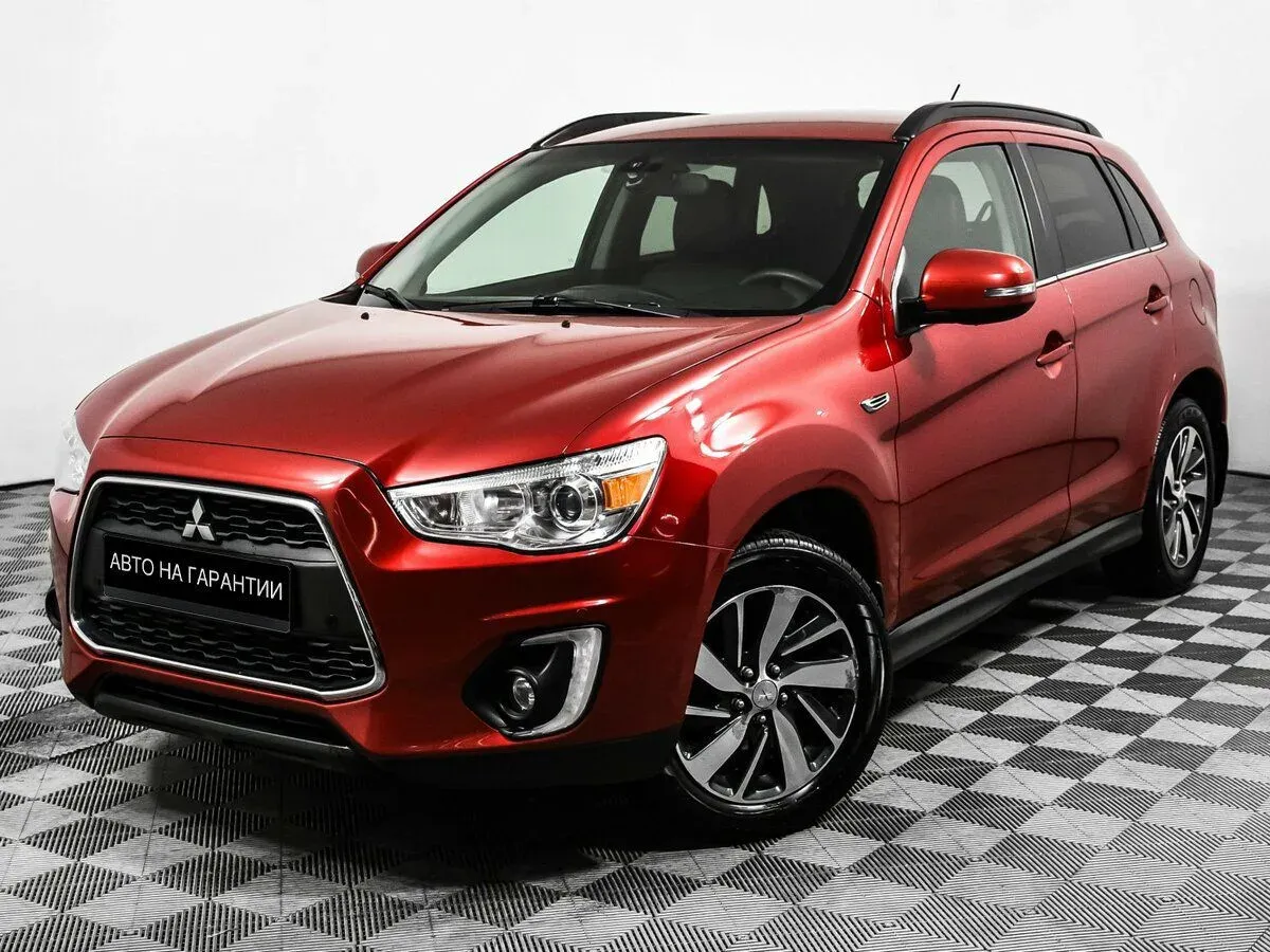 Mitsubishi ASX I Рестайлинг, 2014