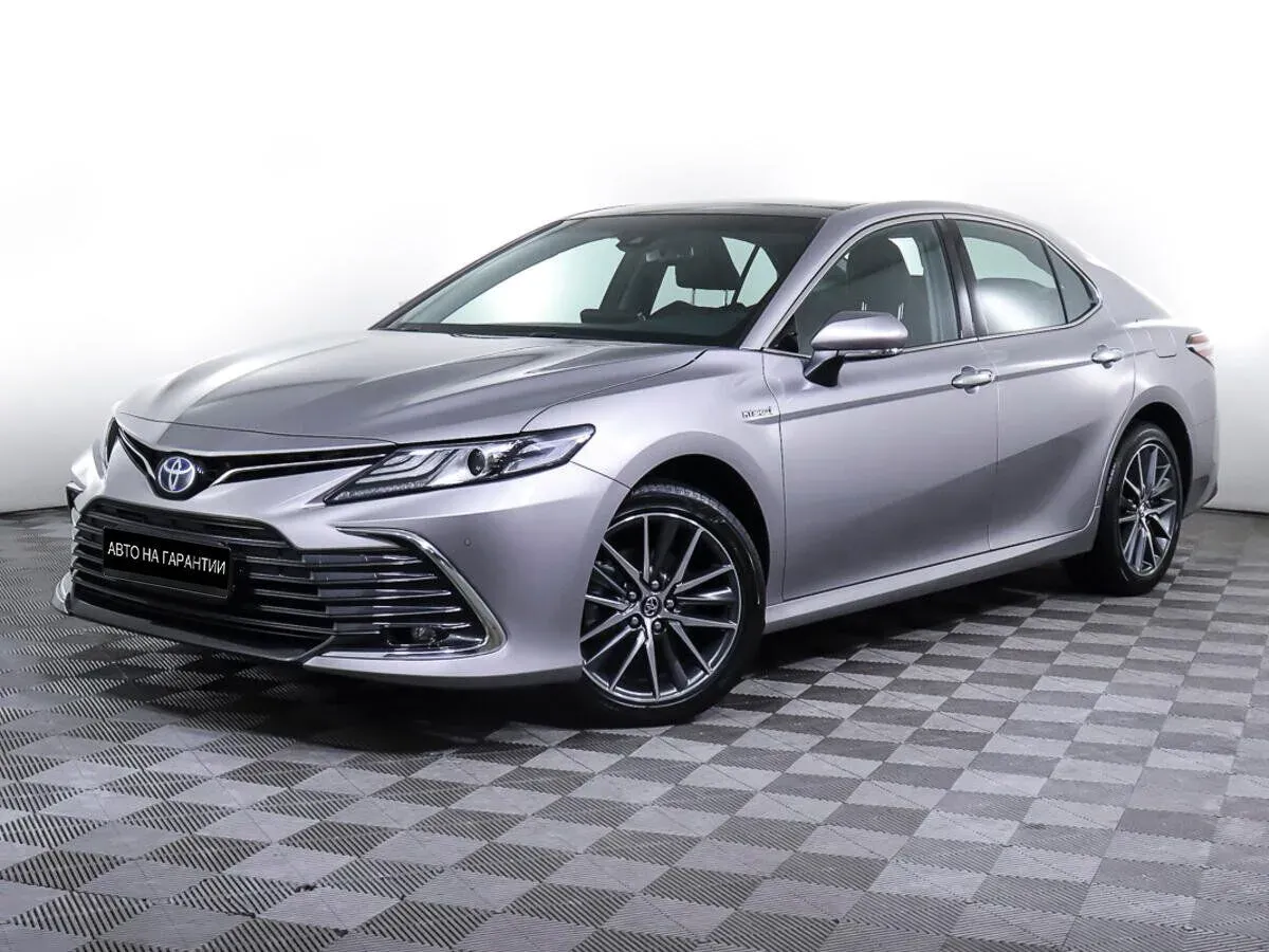 Toyota Camry VIII (XV70) Рестайлинг, 2022