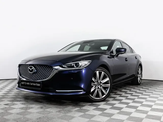 Mazda 6 III (GJ) Рестайлинг 2, 2020