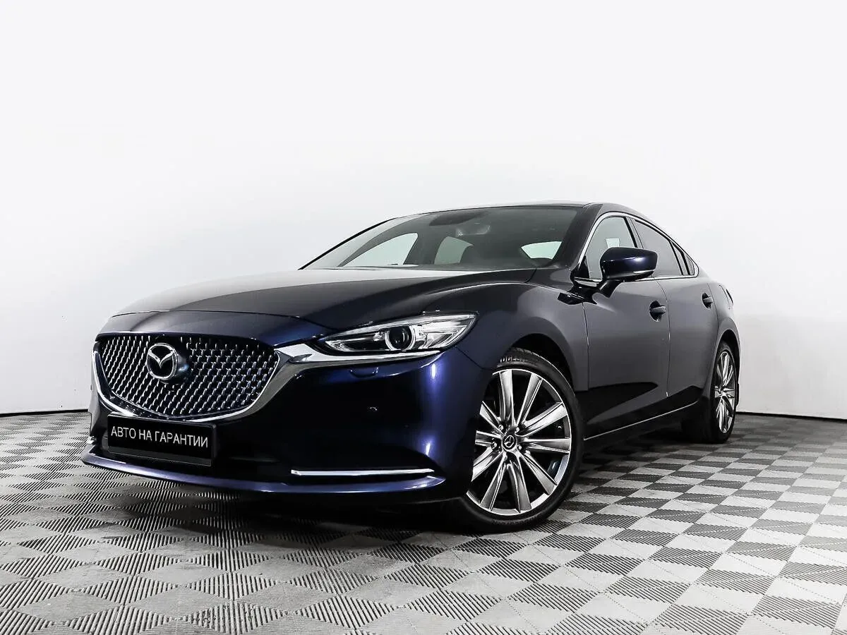 Mazda 6 III (GJ) Рестайлинг 2, 2020