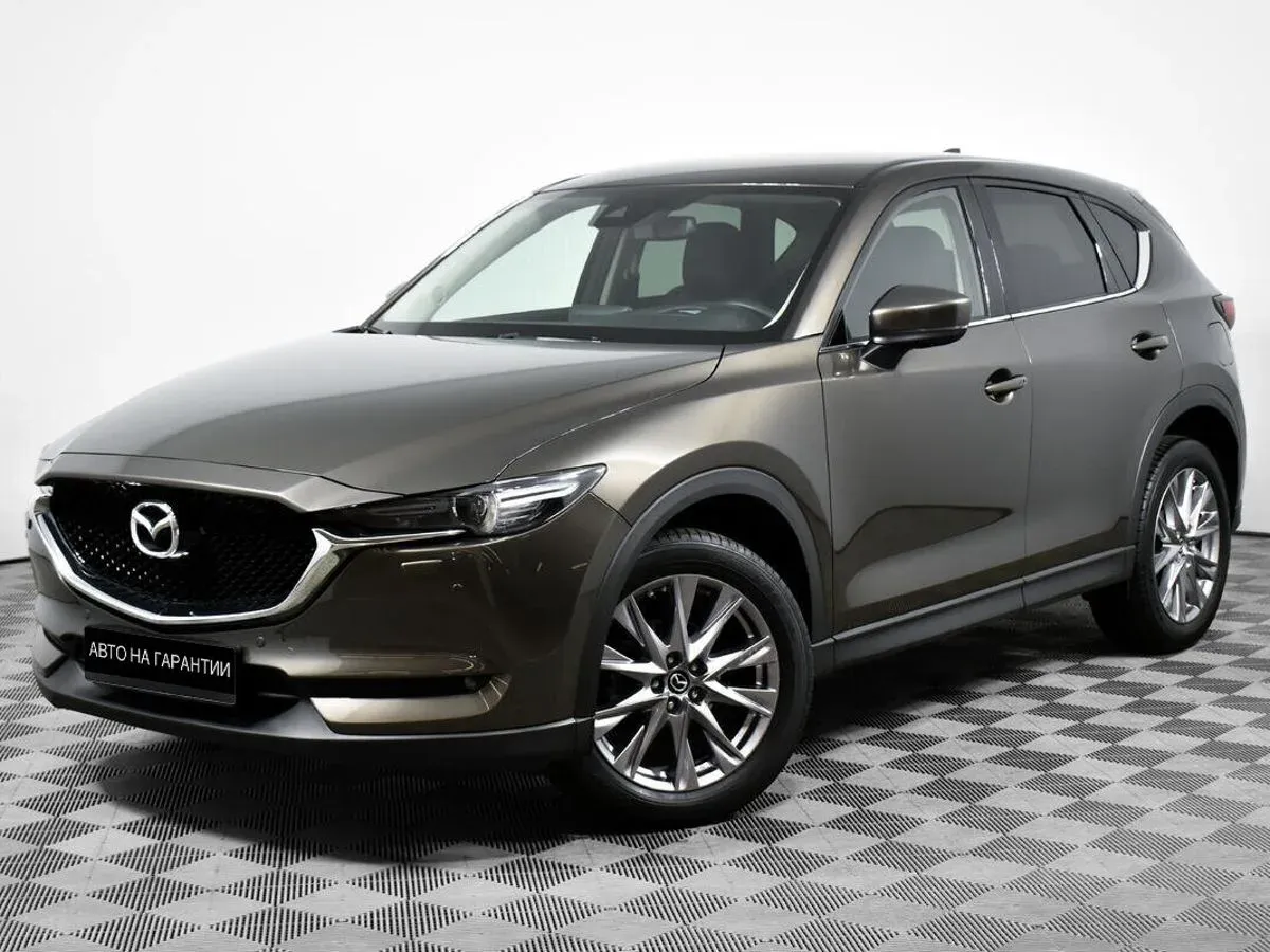 Mazda CX-5 II, 2019