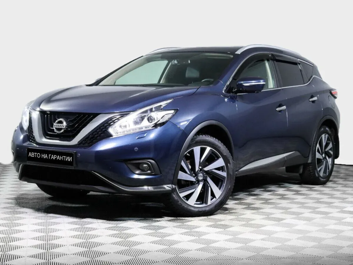 Nissan Murano III (Z52), 2021