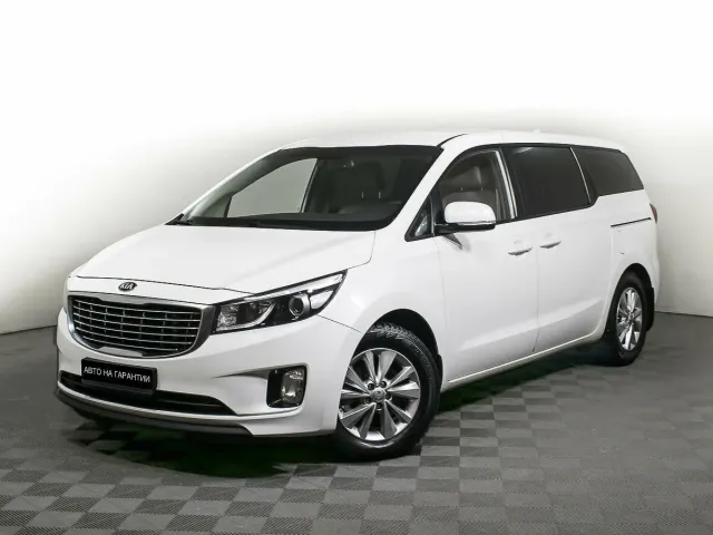 Kia Carnival III, 2016