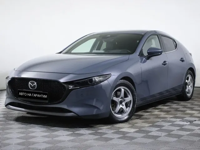Mazda 3 IV (BP), 2019