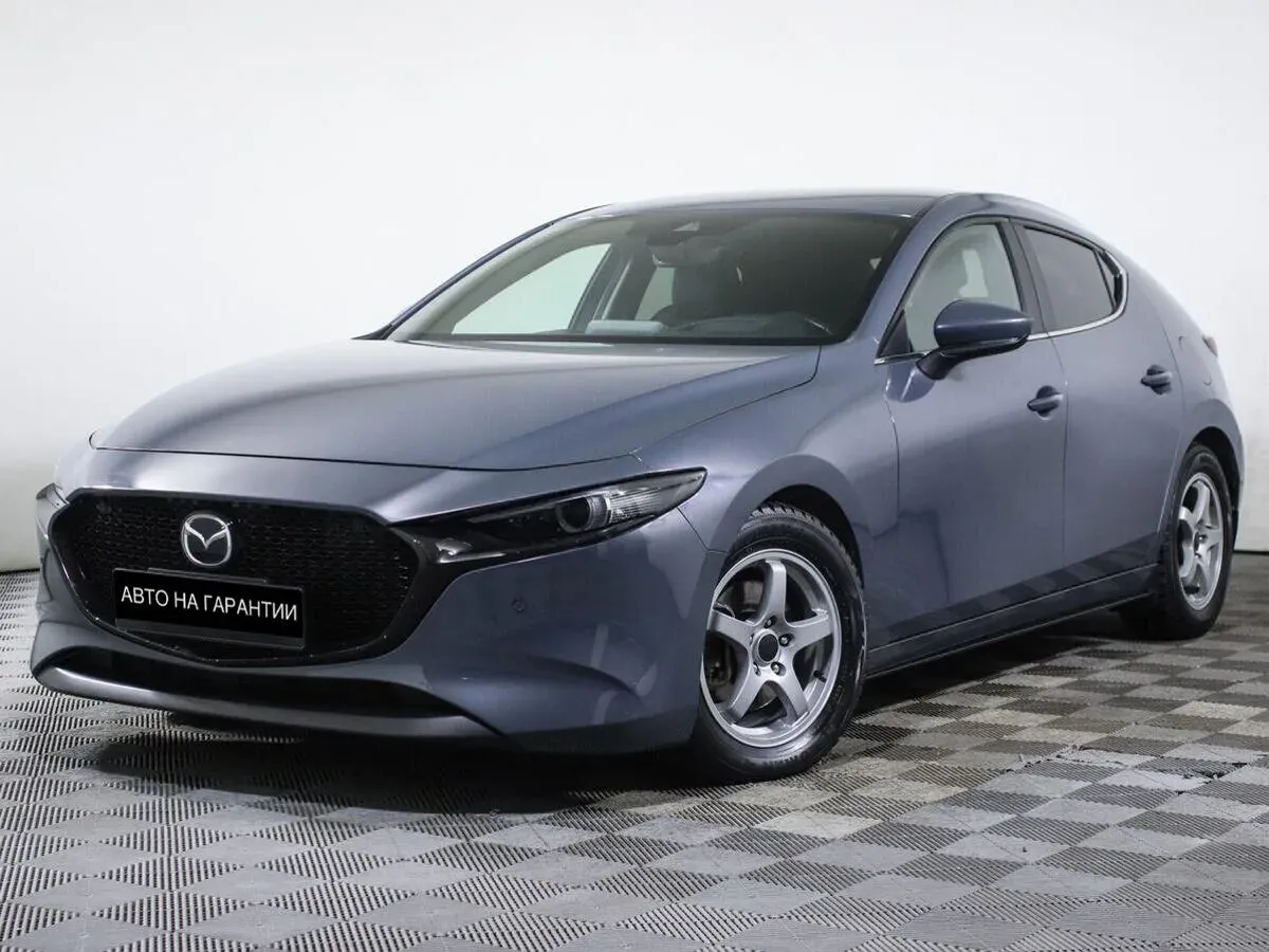 Mazda 3 IV (BP), 2019