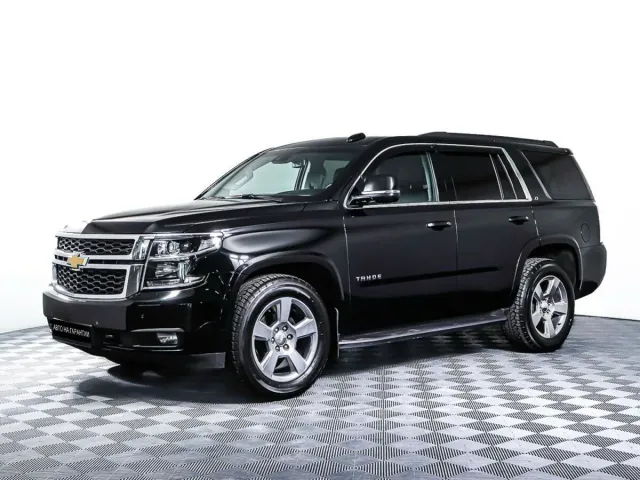 Chevrolet Tahoe IV, 2019