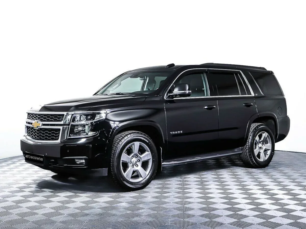 Chevrolet Tahoe IV, 2019