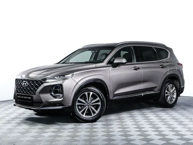 Hyundai Santa Fe IV, 2019