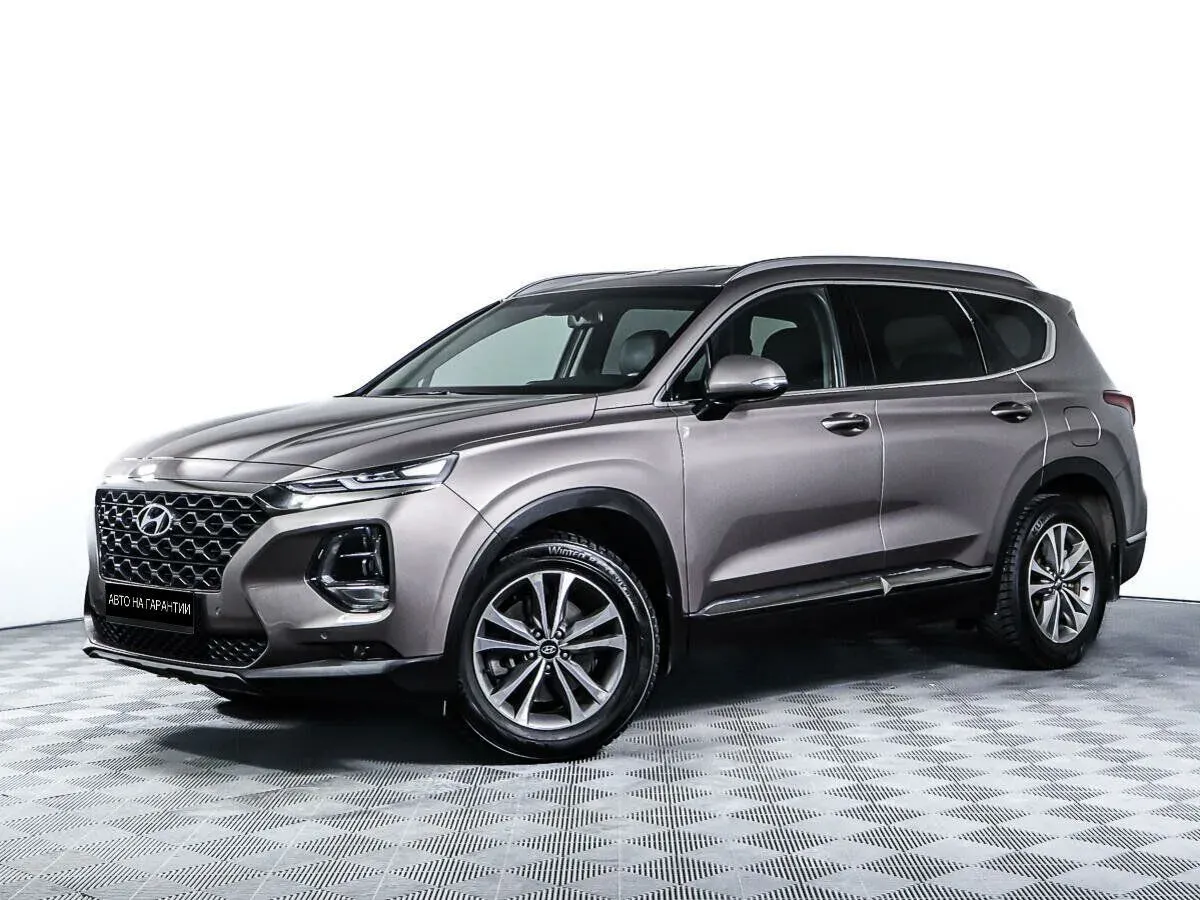 Hyundai Santa Fe IV, 2019