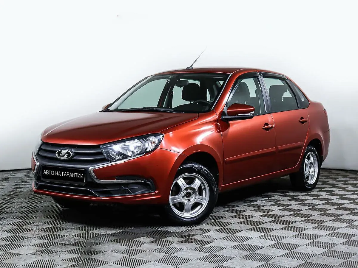 Lada (ВАЗ) Granta I Рестайлинг, 2021