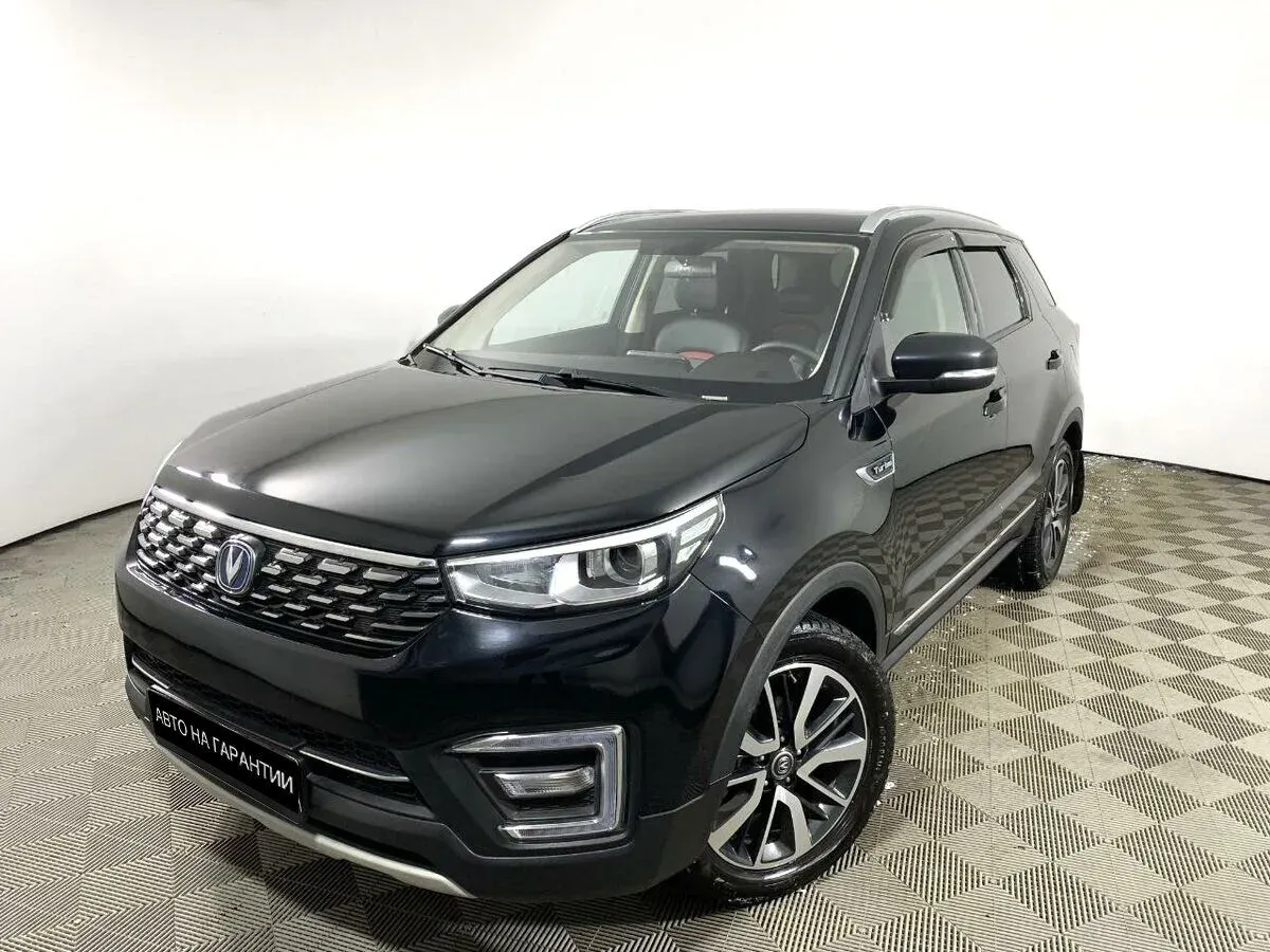 Changan CS55, 2020