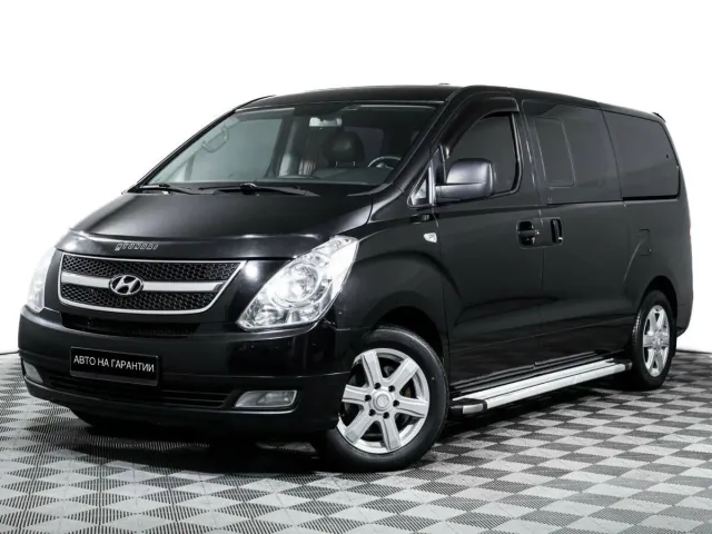 Hyundai Grand Starex, 2013