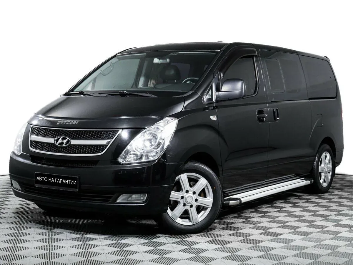 Hyundai Grand Starex, 2013