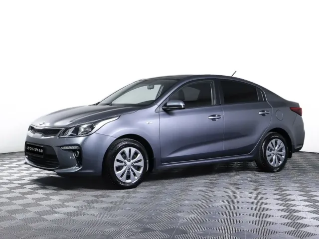 Kia Rio IV, 2019