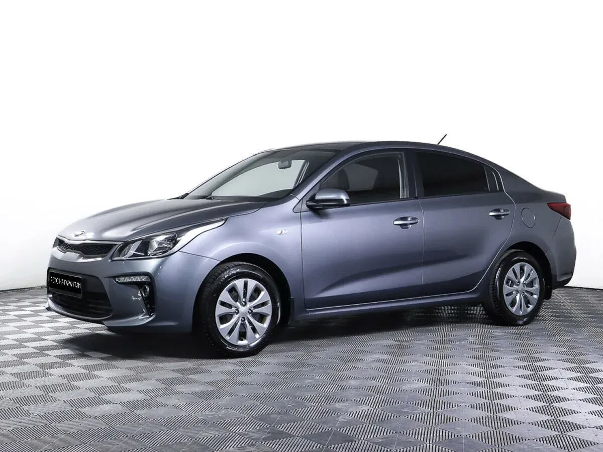 Kia Rio IV, 2019