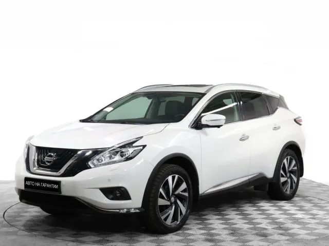 Nissan Murano III (Z52), 2021