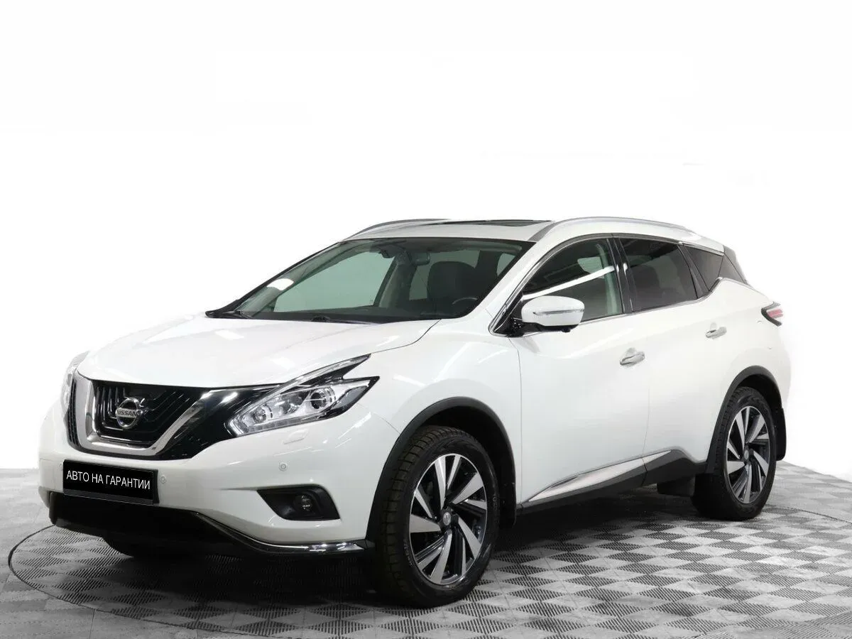 Nissan Murano III (Z52), 2021