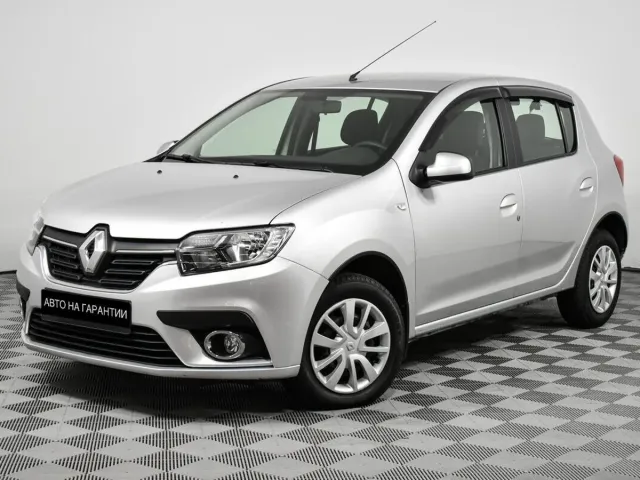 Renault Sandero II Рестайлинг, 2019