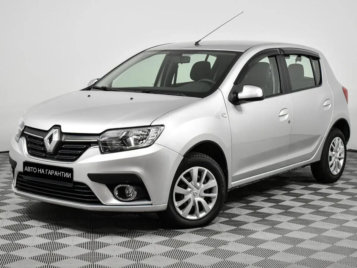 Renault Sandero II Рестайлинг, 2019