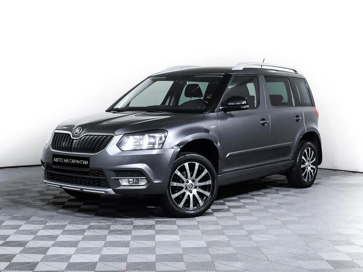 Skoda Yeti I Рестайлинг, 2016