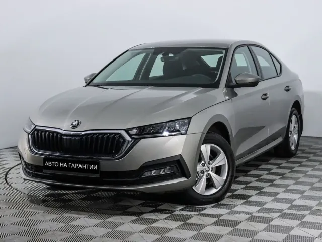 Skoda Octavia IV (A8), 2020