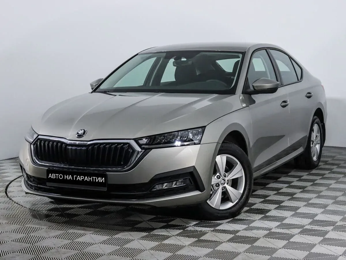 Skoda Octavia IV (A8), 2020