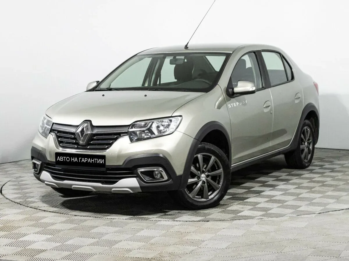 Renault Logan II Рестайлинг, 2020