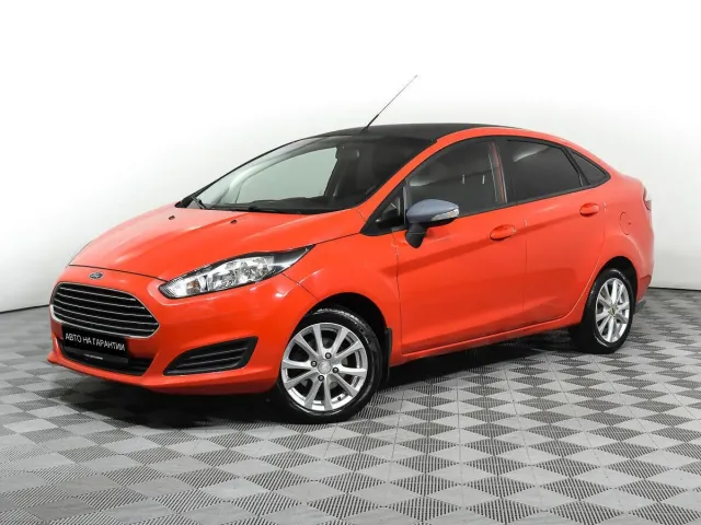 Ford Fiesta Mk6 Рестайлинг, 2016