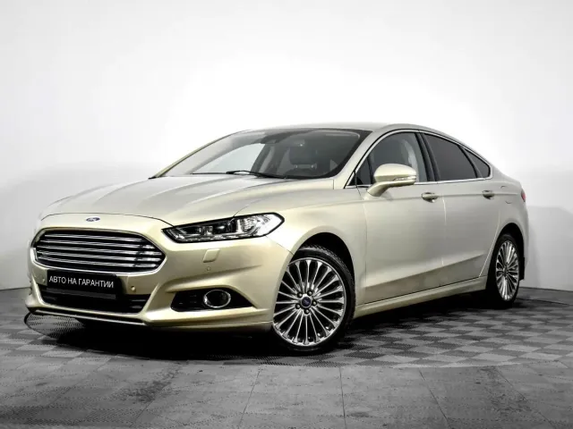 Ford Mondeo V, 2016