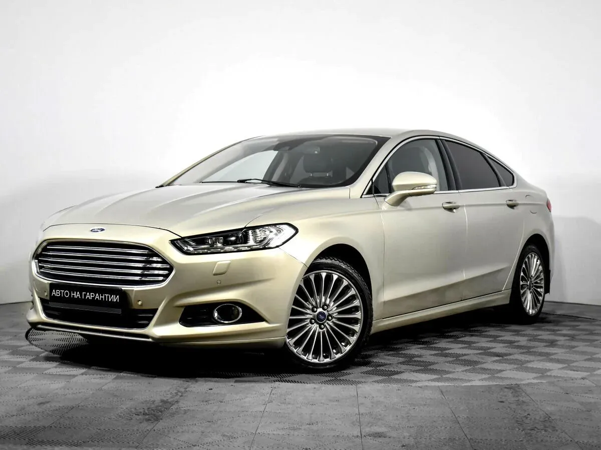 Ford Mondeo V, 2016