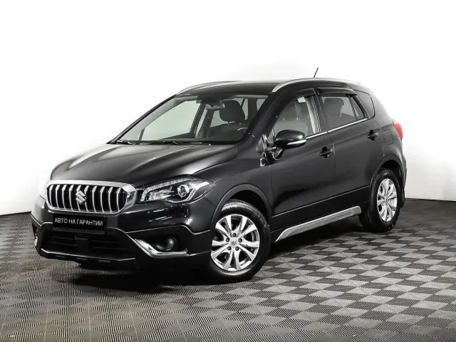 Suzuki SX4 II (S-Cross) Рестайлинг, 2017