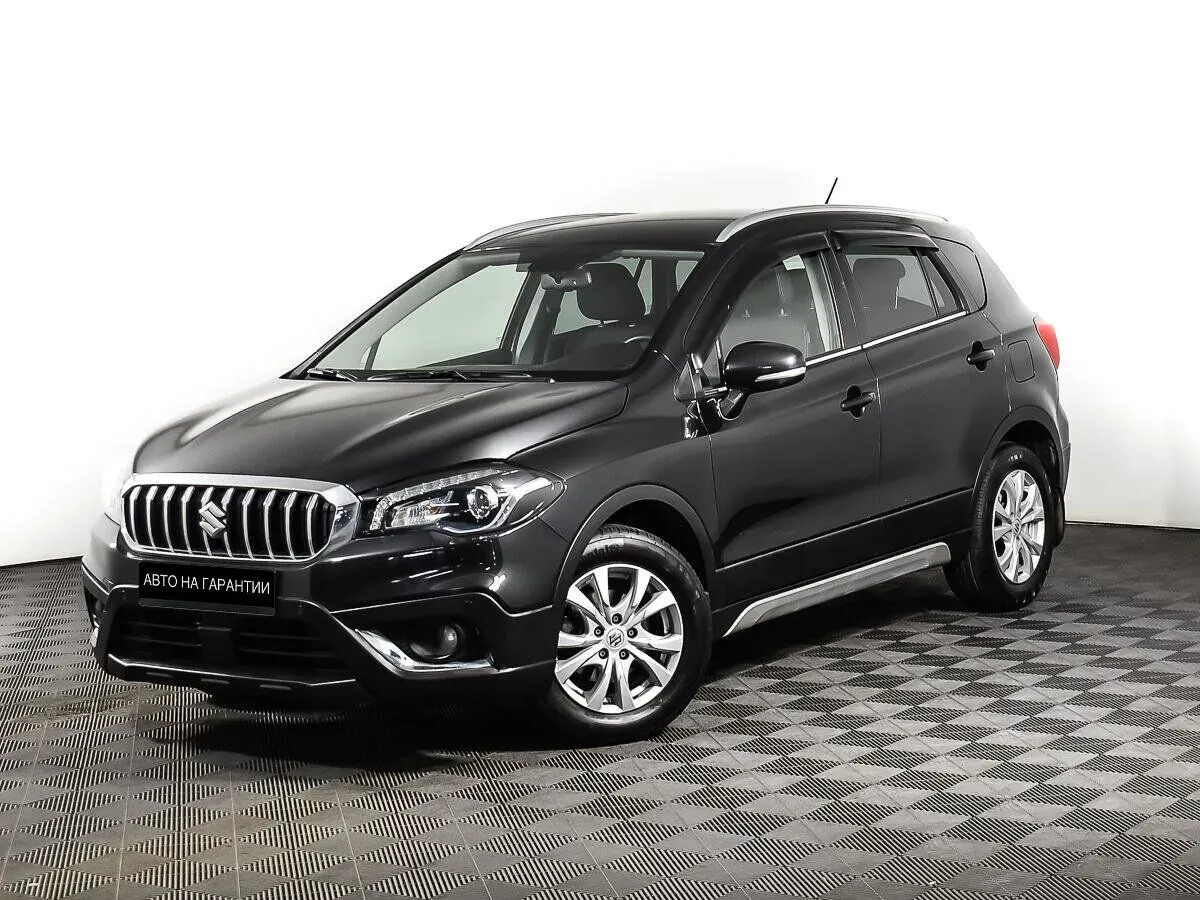 Suzuki SX4 II (S-Cross) Рестайлинг, 2017