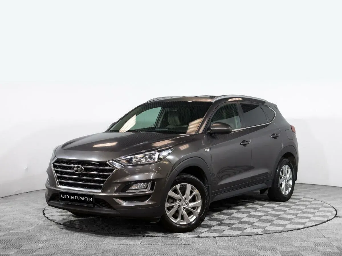 Hyundai Tucson III Рестайлинг, 2019