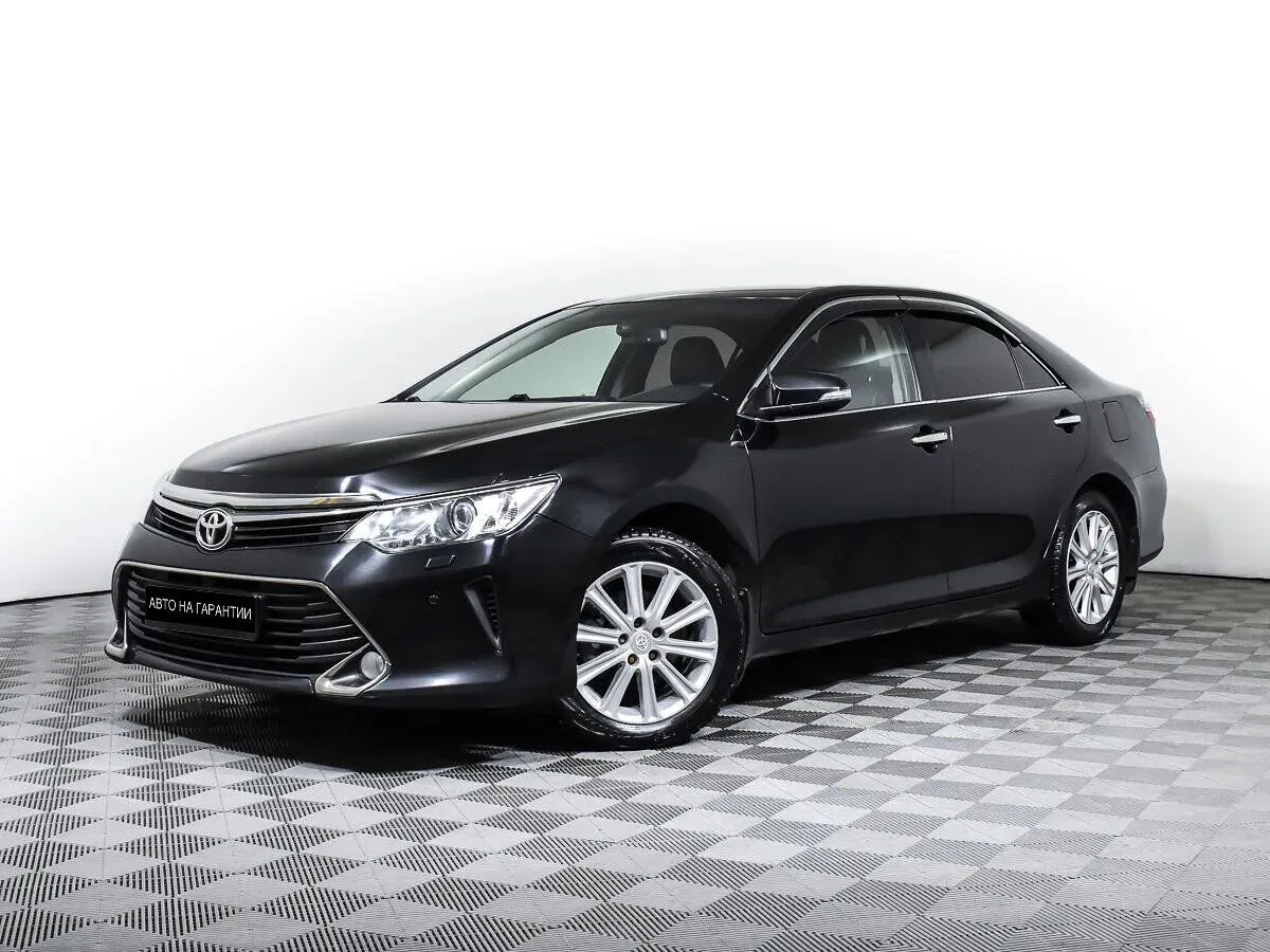 Toyota Camry VII (XV50) Рестайлинг, 2016