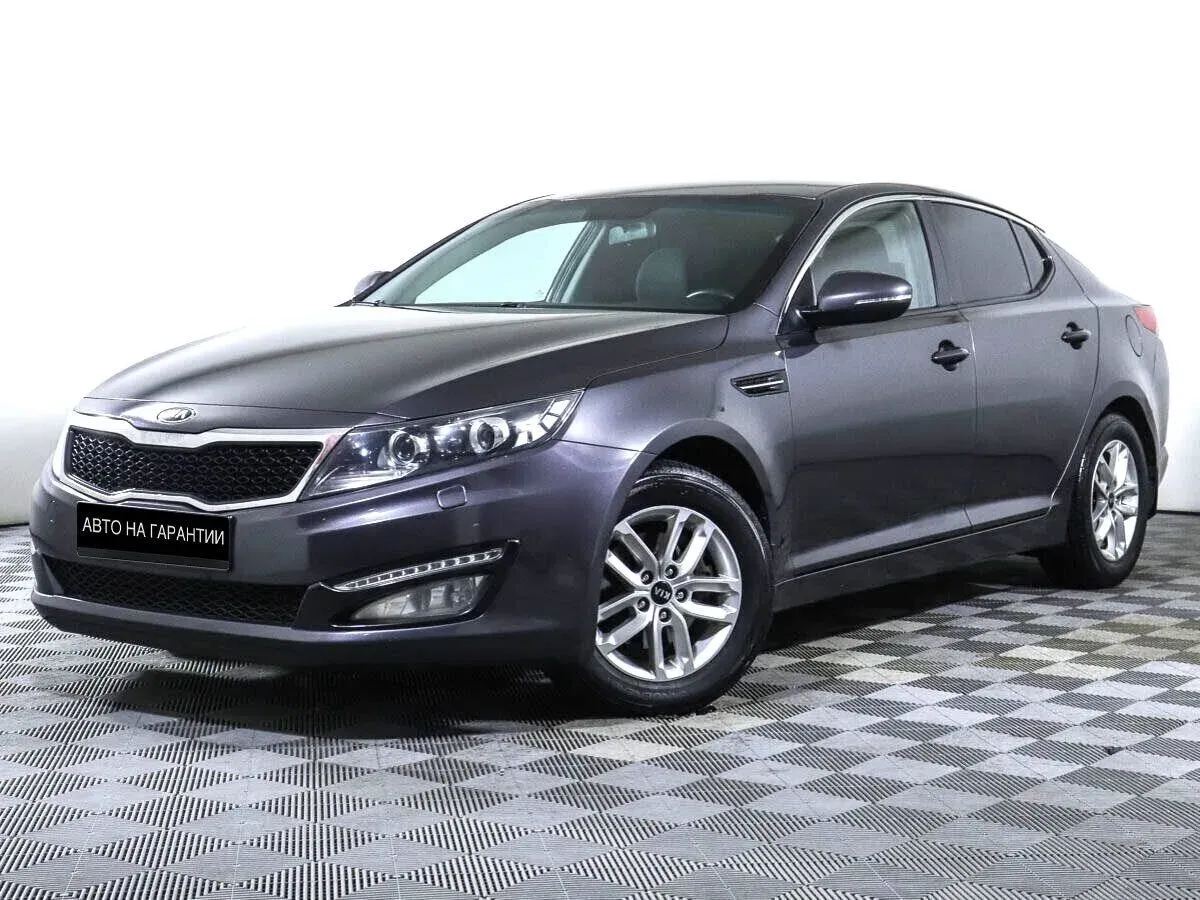 Kia Optima III, 2013