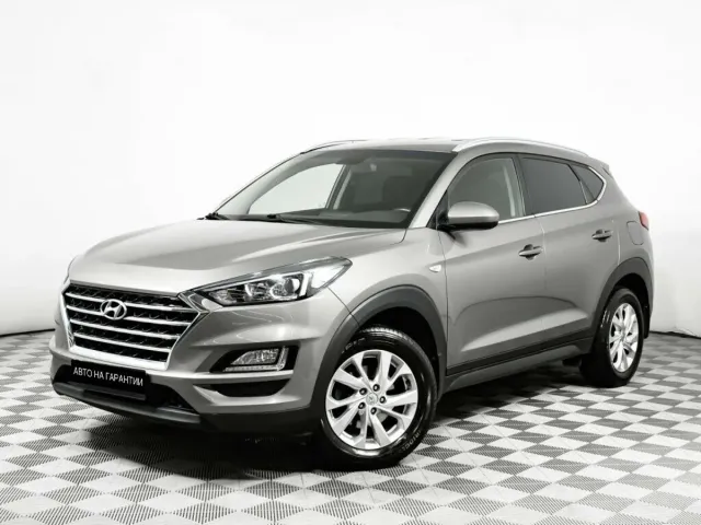 Hyundai Tucson III Рестайлинг, 2020