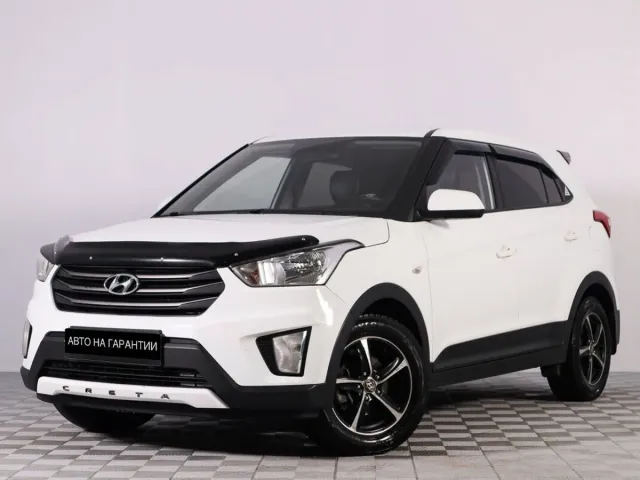 Hyundai Creta, 2016