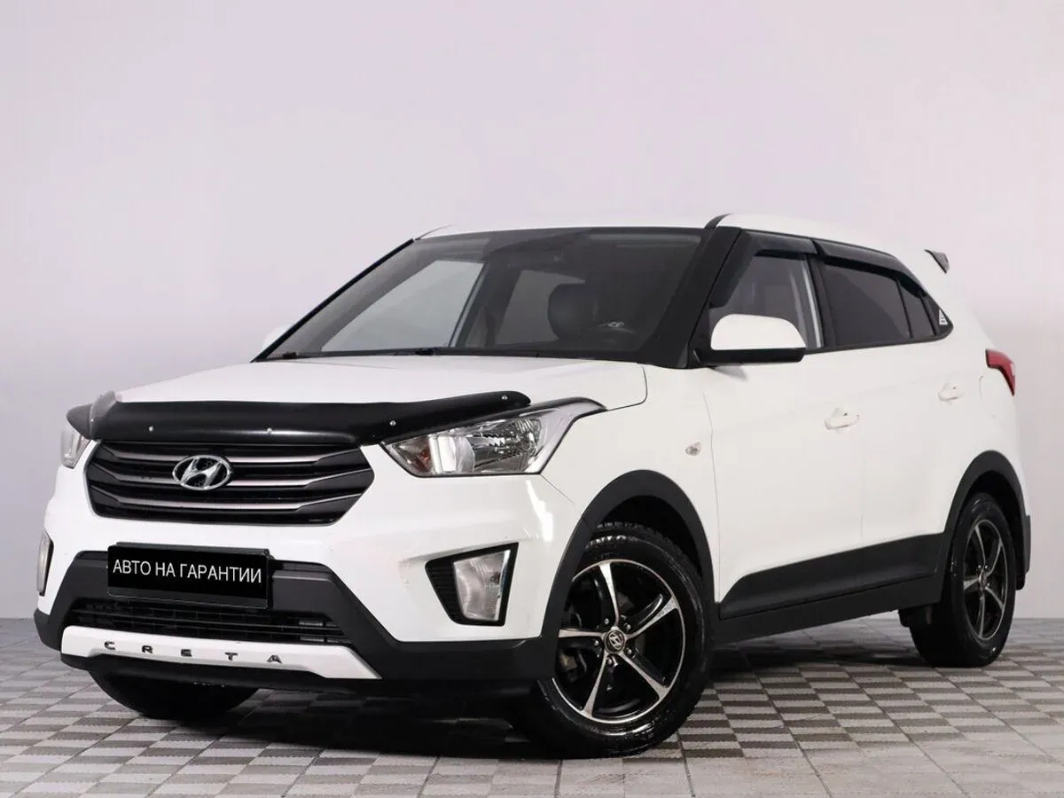 Hyundai Creta, 2016