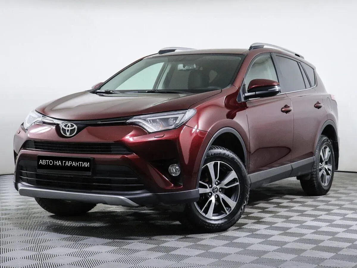 Toyota RAV4 IV (XA40) Рестайлинг, 2018
