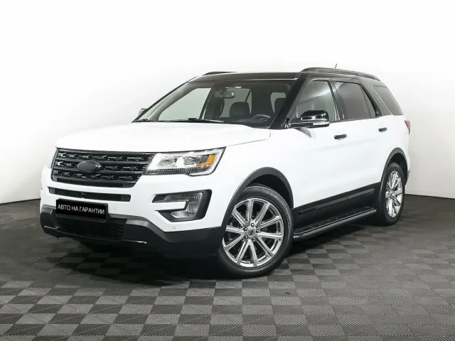 Ford Explorer V Рестайлинг, 2017