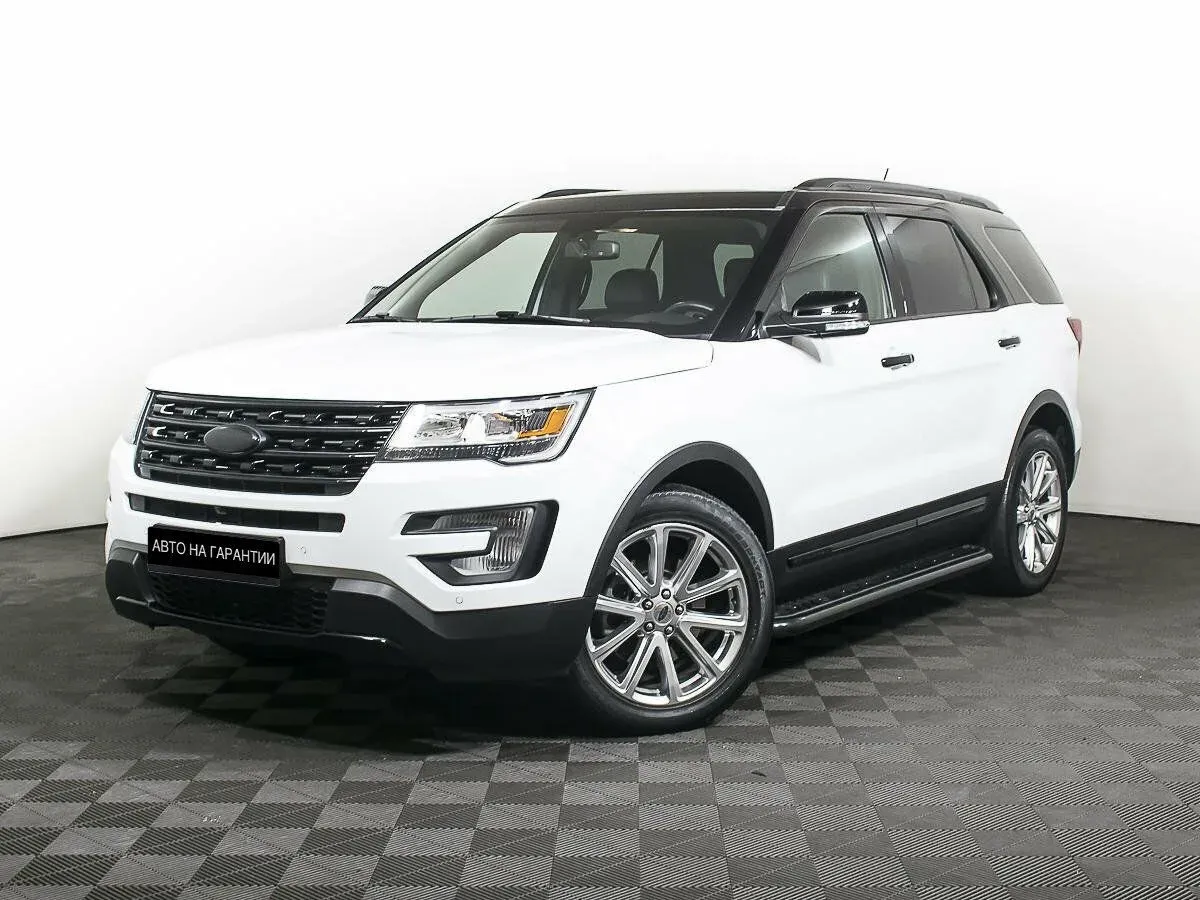 Ford Explorer V Рестайлинг, 2017