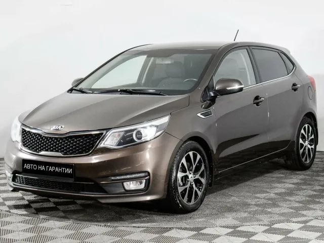 Kia Rio III Рестайлинг, 2015